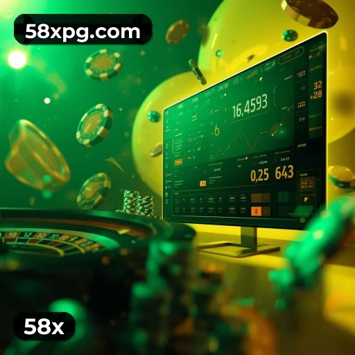 58x bônus — painel de promoções no aplicativo