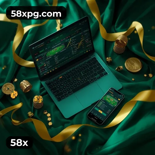 58x PIX Instantâneo - Saques em 8 Minutos