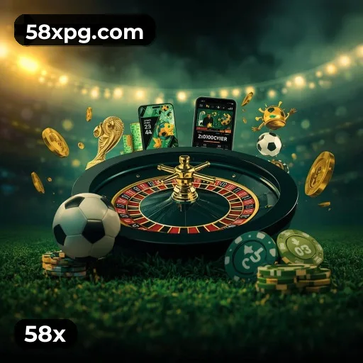 58x login — painel de entrada no app oficial
