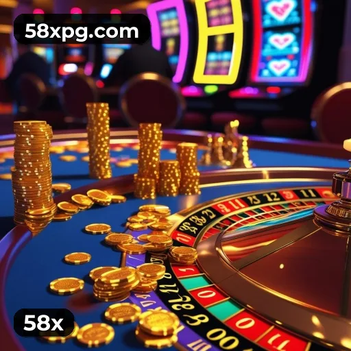 Slots 58x - Jackpots Progressivos