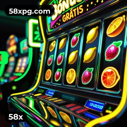 Slots 58x - Giros Grátis Diários
